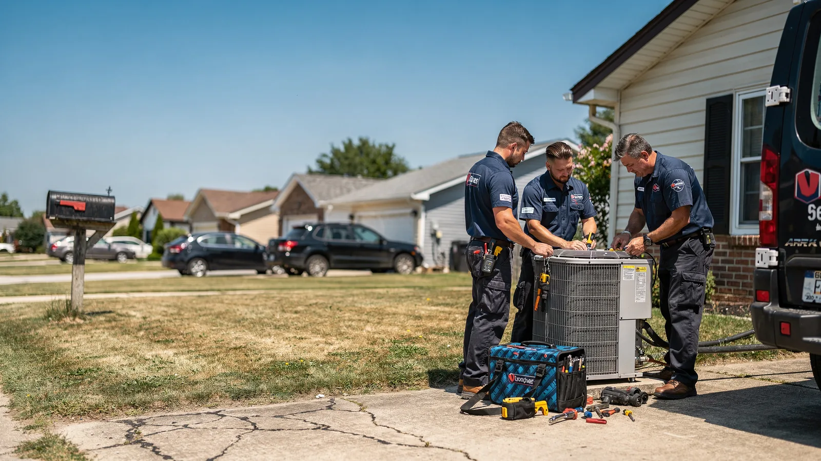 Hvac Repair in Broadlands, IL near me